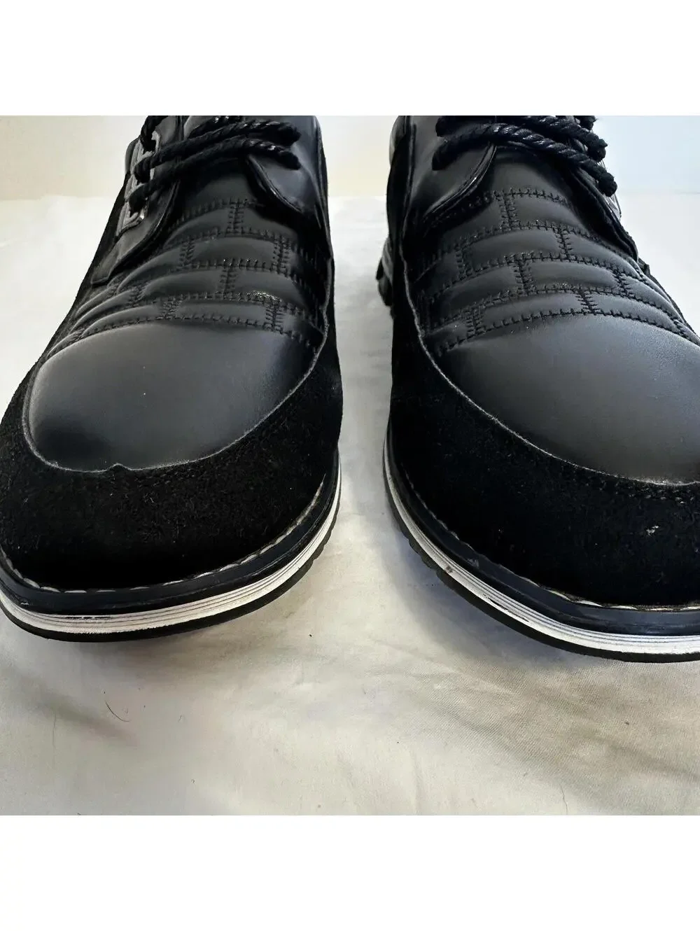 Gatsby Mens Dress Sneaker Shoes Black USA Size 11.5 EU 45